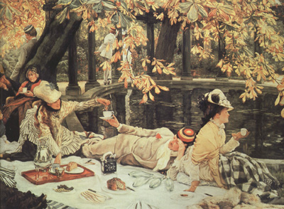 James Tissot Holiday (The Picnic) (nn03)